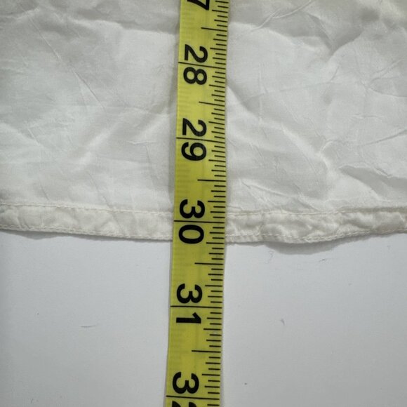 JOHNNY WAS Tunic Top Womens Small Embroidered Rayon Floral Sheer Bethanie - Picture 10 of 16